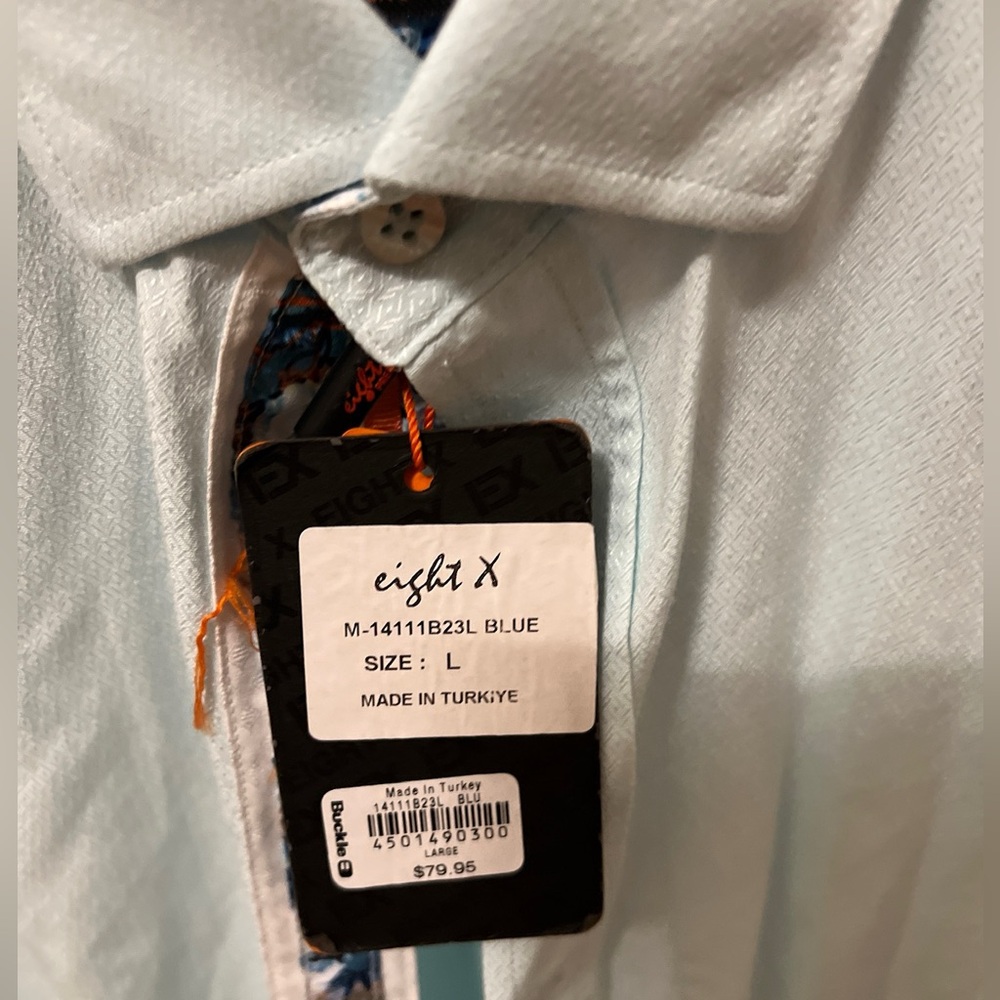 Mens Button down - Picture 3 of 4